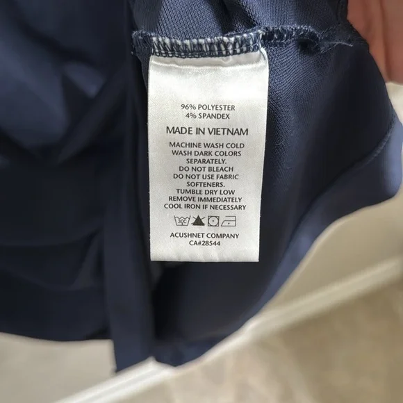 Footjoy medium men’s golf polo - Picture 3 of 4